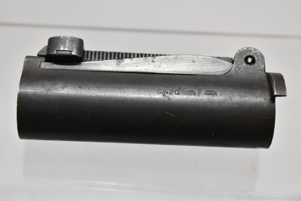 German S/42G K98 Mauser Rear Sight Assembly Pre WW2?-img-1