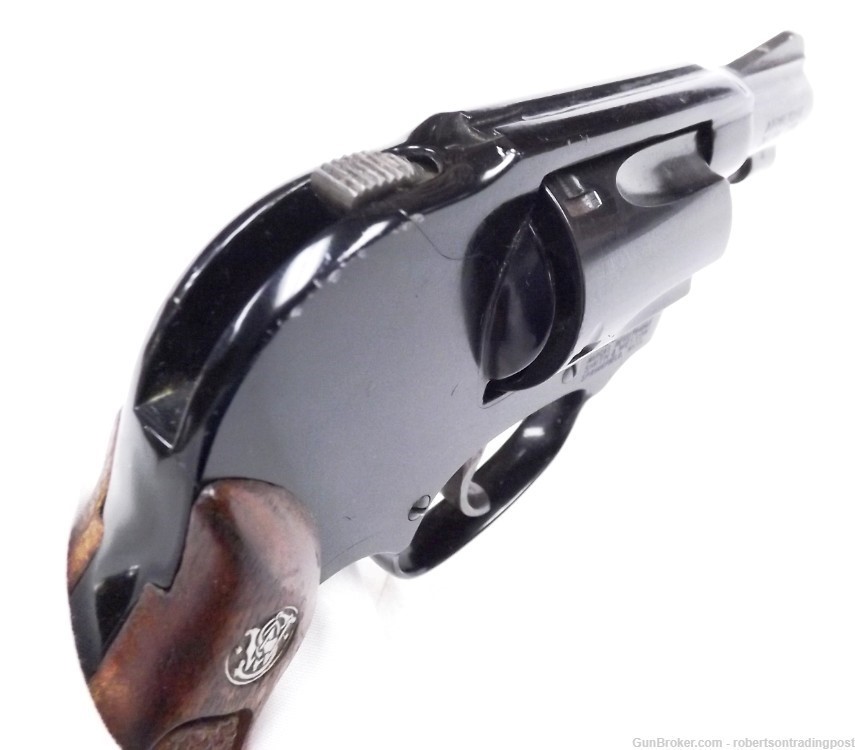 Smith & Wesson .38 Bodyguard 38-2 Airweight 2” Snub 1993 VG S&W Revolver-img-2