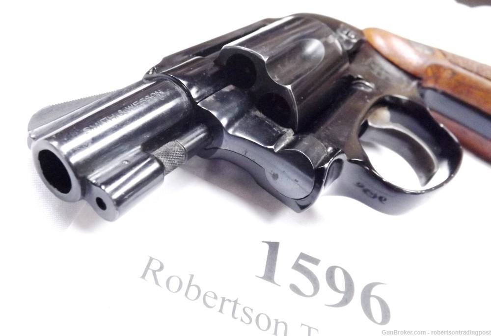 Smith & Wesson .38 Bodyguard 38-2 Airweight 2” Snub 1993 VG S&W Revolver-img-9