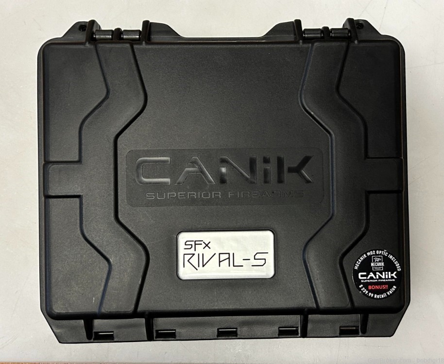 Canik HG7607CN SFx Rival-S Steel Frame Ambi 9mm 18rd 5" Red Dot NO CC FEES-img-5