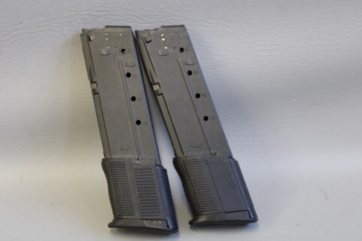 Lot of 2 FN Five-Seven 5.7x28mm Magazines Item P-25-img-0