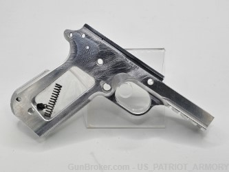 Stealth Arms 1911 Frame Only .45acp Government Tac Rail-img-0