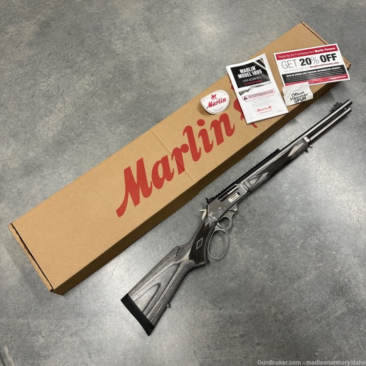 Marlin 1895 SBL .45-70 19" 6rd MINT! Penny Auction No CC Fees 70478-img-0