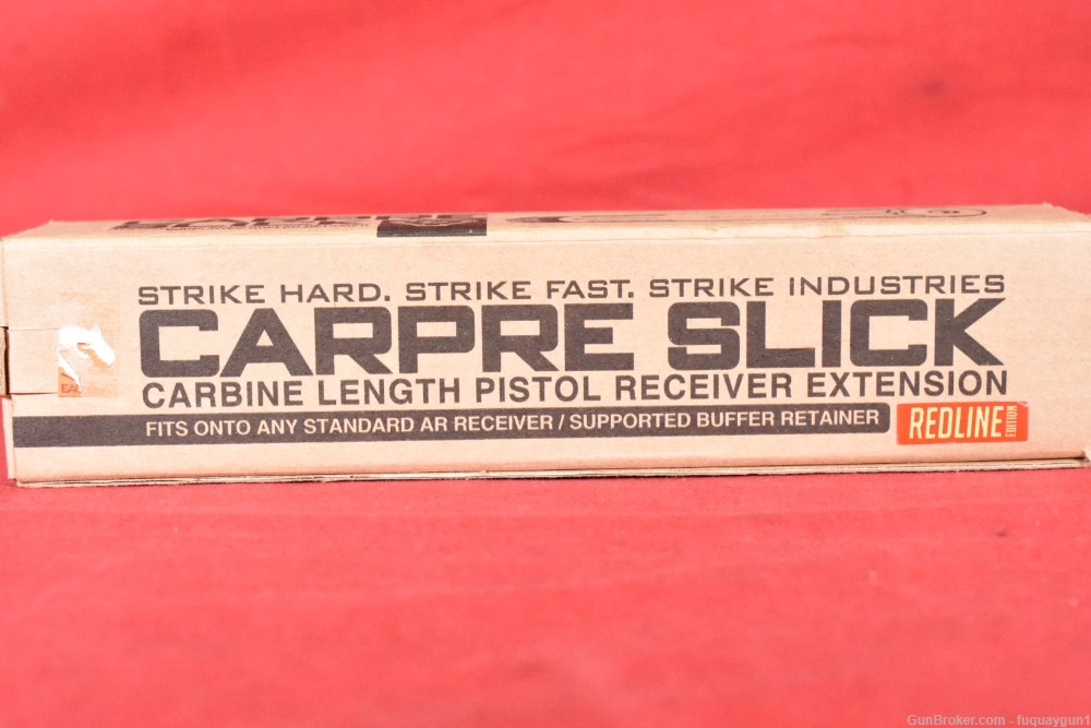 Strike Industries Carpre Slick Carbine Length Pistol Receiver Extension -img-5