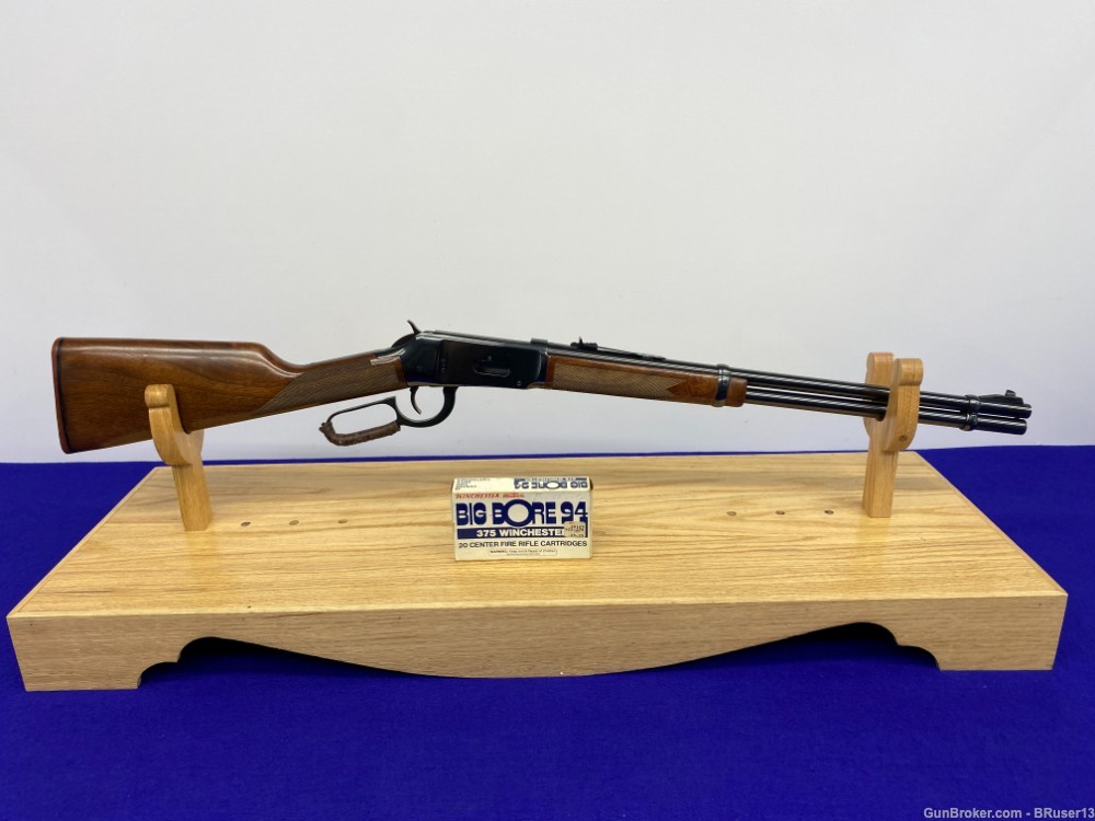 Winchester 94 BIG BORE XTR 375 Win Blue *LEGENDARY WINCHESTER LEVER-ACTION*-img-0