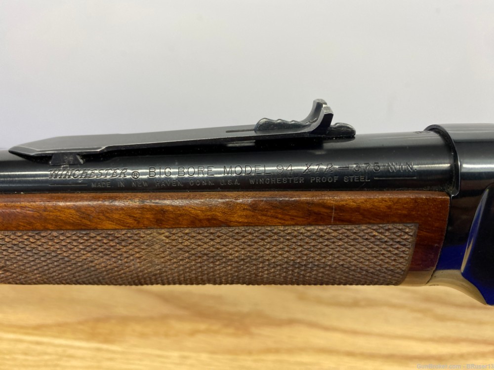 Winchester 94 BIG BORE XTR 375 Win Blue *LEGENDARY WINCHESTER LEVER-ACTION*-img-25