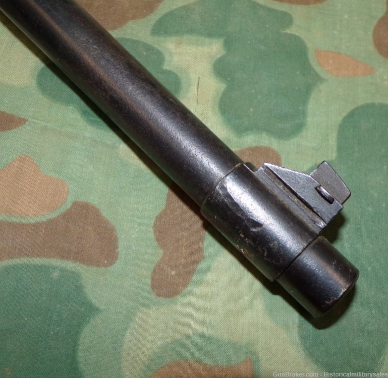 Original WW2 German 8mm K-98 Mauser Barrel Rear Site Clean Bore-img-8