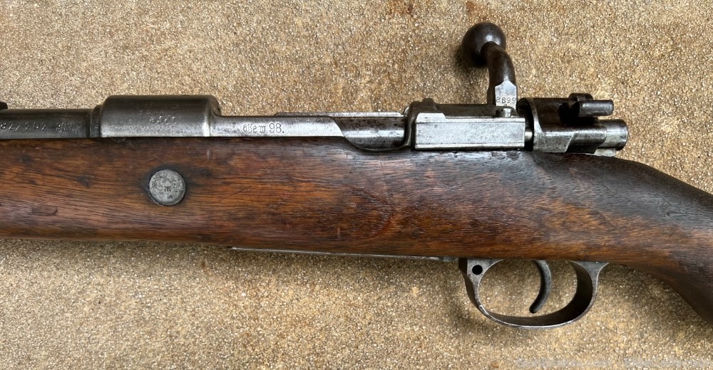 Danzig 1899 Gew 98 K98 Conversion WWII German Rifle Mauser 98 k98k 98k WW2-img-16