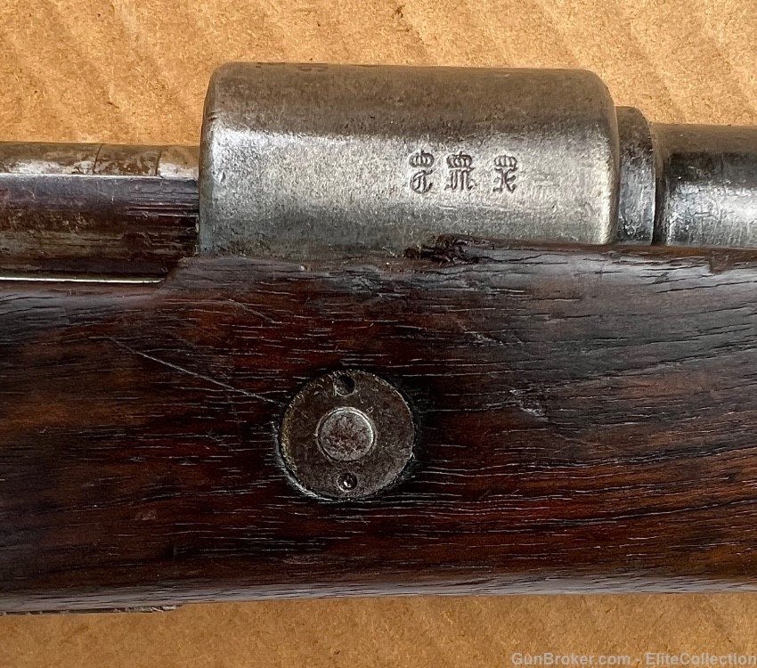 Danzig 1899 Gew 98 K98 Conversion WWII German Rifle Mauser 98 k98k 98k WW2-img-7