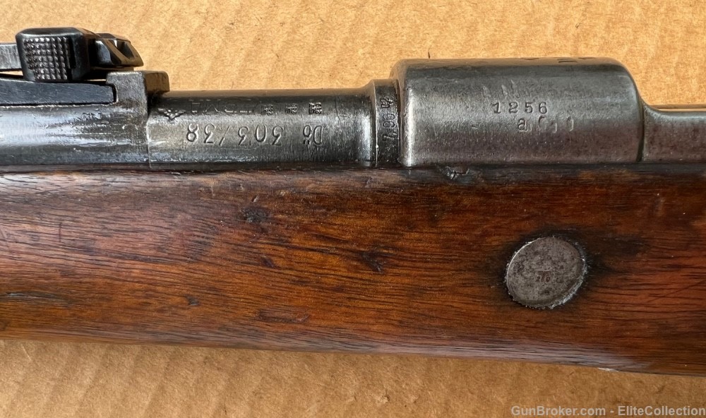 Danzig 1899 Gew 98 K98 Conversion WWII German Rifle Mauser 98 k98k 98k WW2-img-2