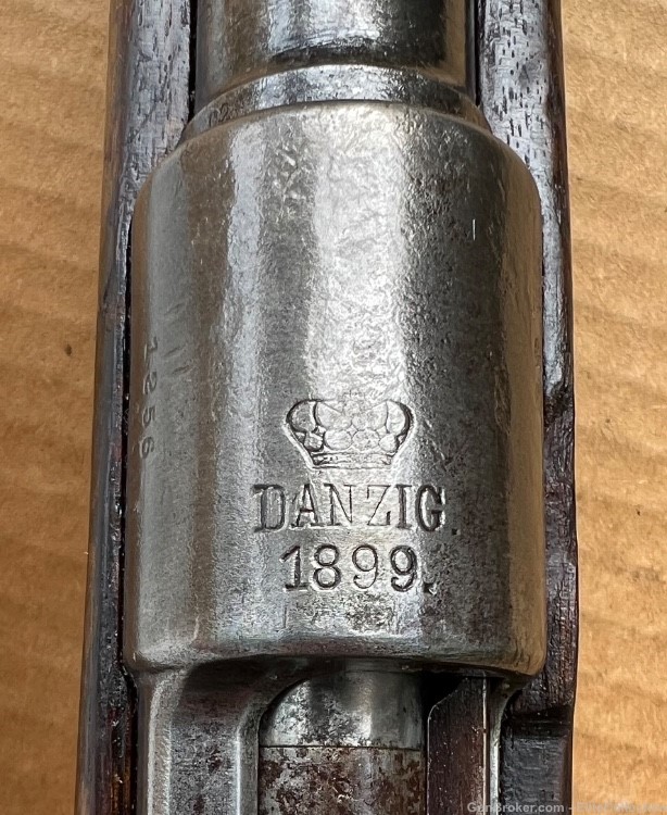Danzig 1899 Gew 98 K98 Conversion WWII German Rifle Mauser 98 k98k 98k WW2-img-40
