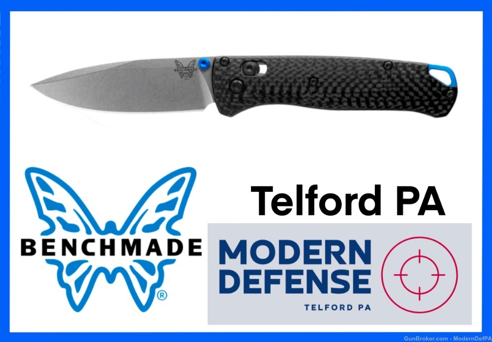 Benchmade Bugout Carbon Fiber 3.2" NEW in TELFORD PA-img-0