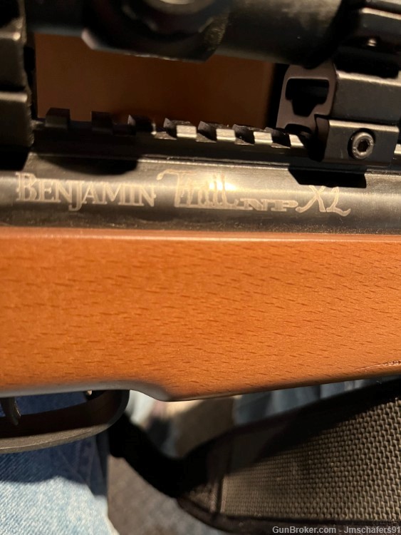 Benjamin 22 caliber air rifle-img-2