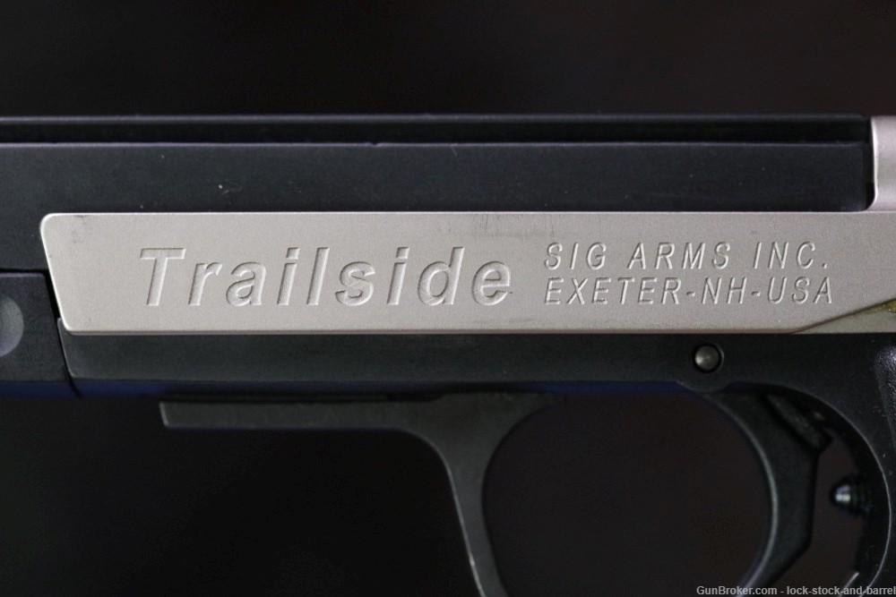Hammerli Sig Arms Trailside .22 Long Rifle LR 6” Semi Automatic Pistol-img-15