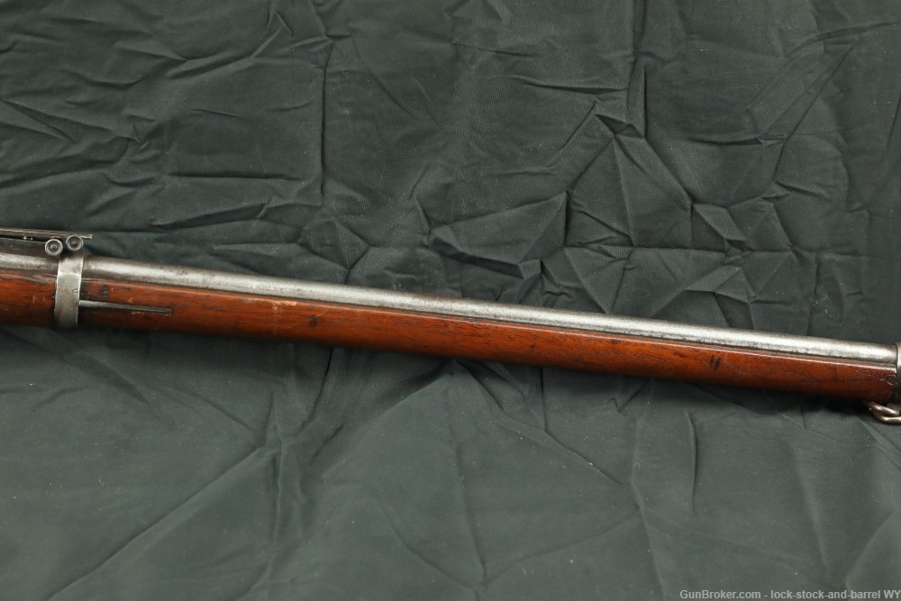 US Army Indian Wars M-1888 Round Rod Bayonet Trapdoor Springfield Rifle RRB-img-6