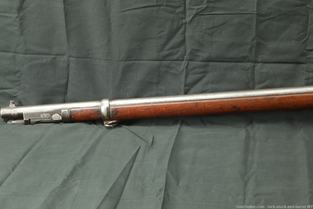 US Army Indian Wars M-1888 Round Rod Bayonet Trapdoor Springfield Rifle RRB-img-9