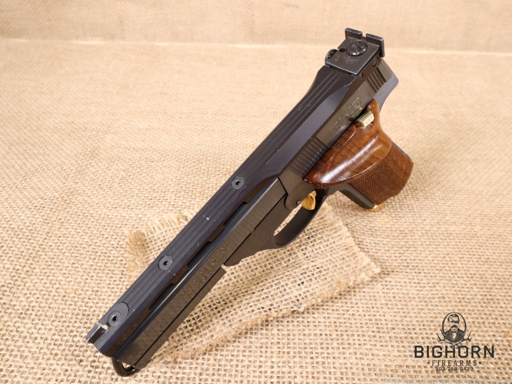 High Standard, The Victor, .22LR, Semi-Auto Target Pistol w/Factory Weight-img-38