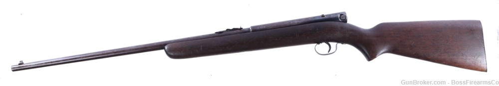 Winchester Model 74 .22 LR Semi-Auto Rifle 24"- Used AS IS (JFM)-img-0