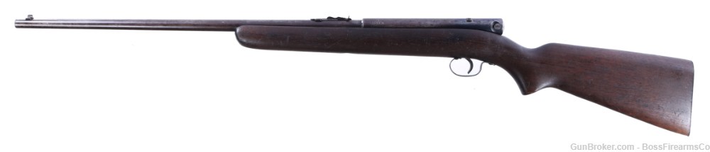 Winchester Model 74 .22 LR Semi-Auto Rifle 24"- Used AS IS (JFM)-img-1