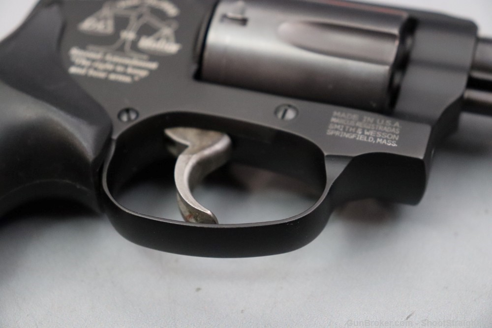 Smith & Wesson 442-2 (D.C. vs. Heller Edition) .38 SPL +P 1.87"-img-17
