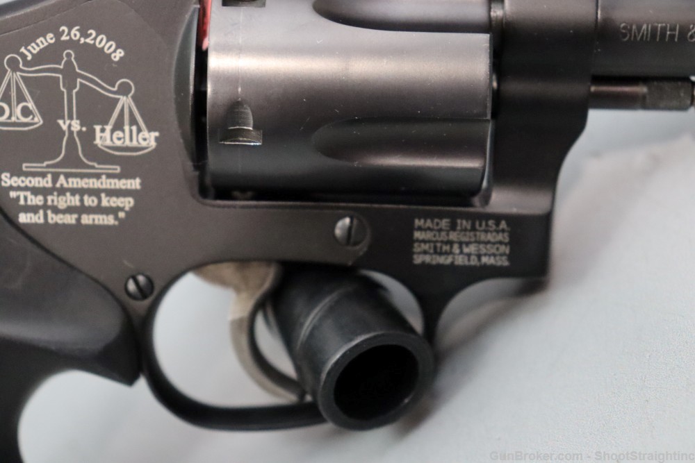 Smith & Wesson 442-2 (D.C. vs. Heller Edition) .38 SPL +P 1.87"-img-11
