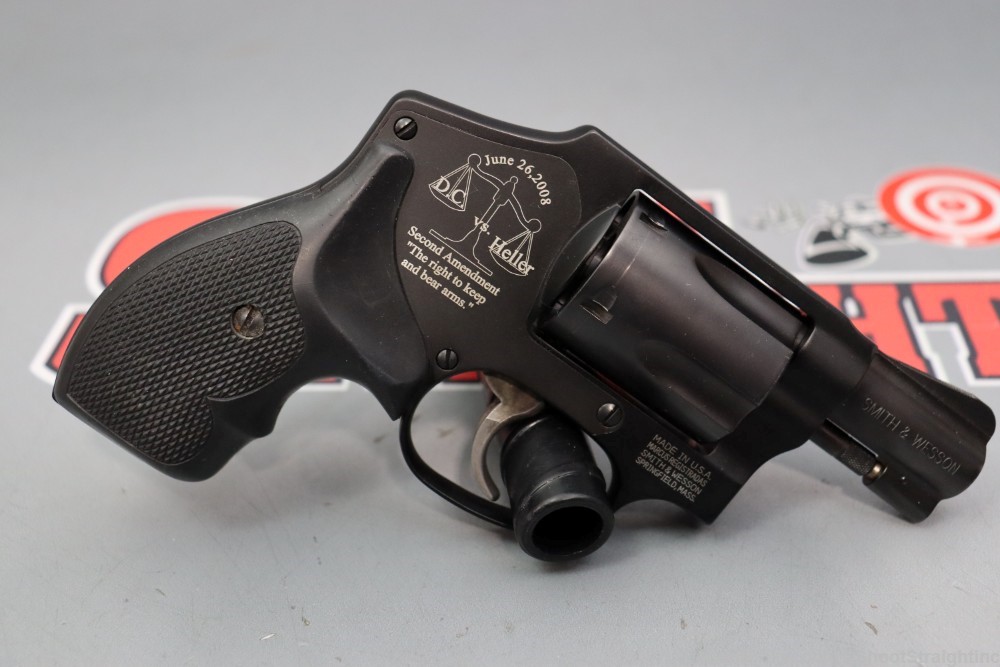 Smith & Wesson 442-2 (D.C. vs. Heller Edition) .38 SPL +P 1.87"-img-23