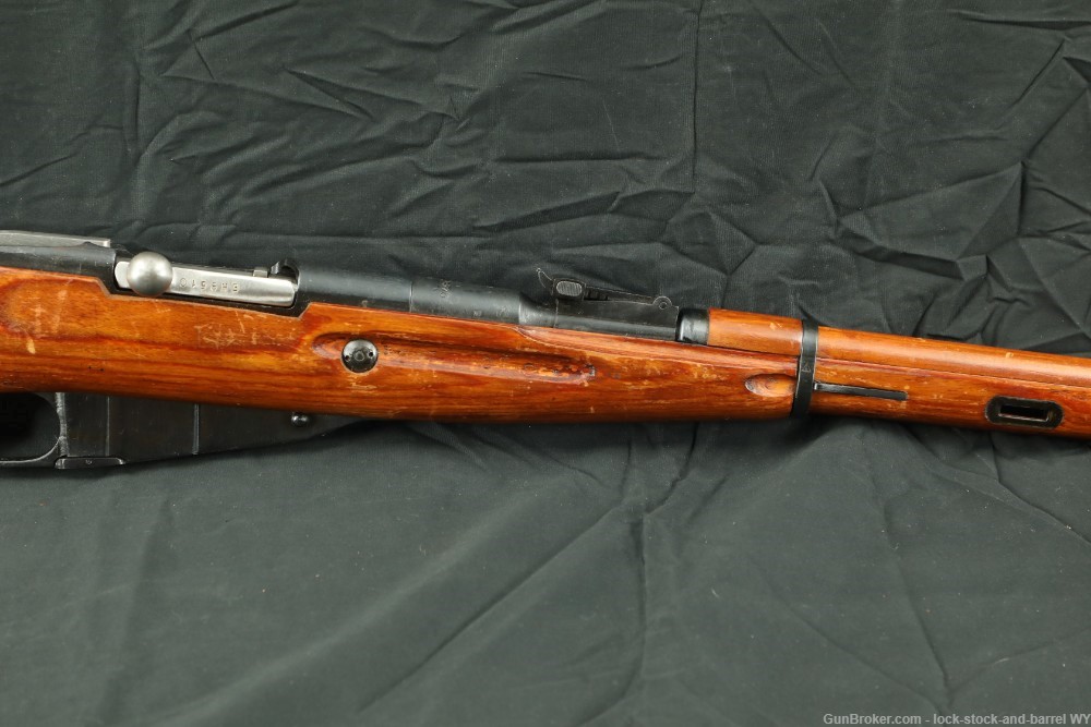 WWII Izhevsk Russian Mosin Nagant M1938 Carbine 7.62x54R Bolt Rifle 1942-img-5