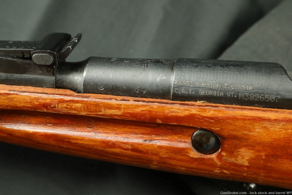 WWII Izhevsk Russian Mosin Nagant M1938 Carbine 7.62x54R Bolt Rifle 1942-img-30