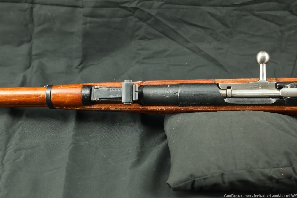WWII Izhevsk Russian Mosin Nagant M1938 Carbine 7.62x54R Bolt Rifle 1942-img-13