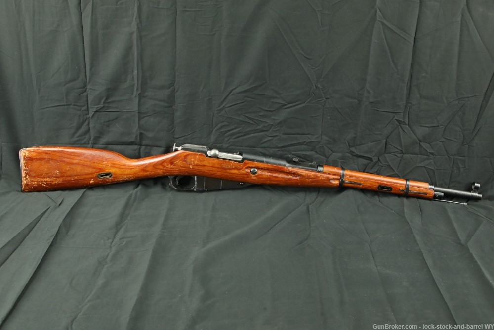 WWII Izhevsk Russian Mosin Nagant M1938 Carbine 7.62x54R Bolt Rifle 1942-img-2