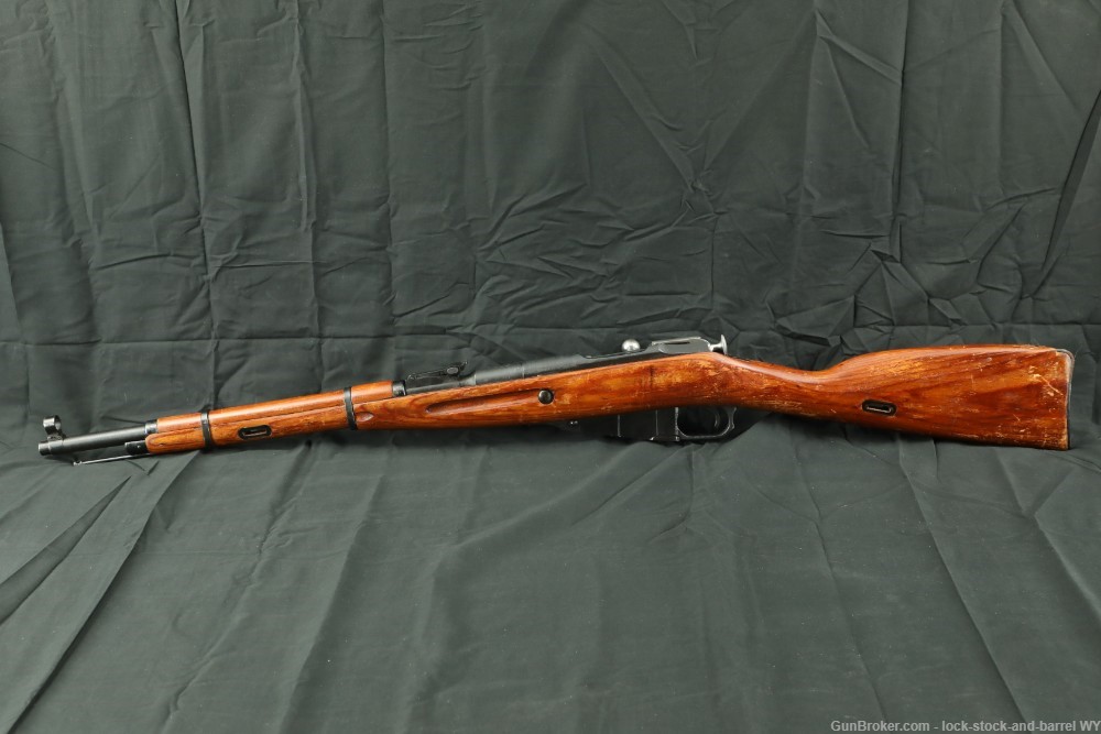 WWII Izhevsk Russian Mosin Nagant M1938 Carbine 7.62x54R Bolt Rifle 1942-img-7