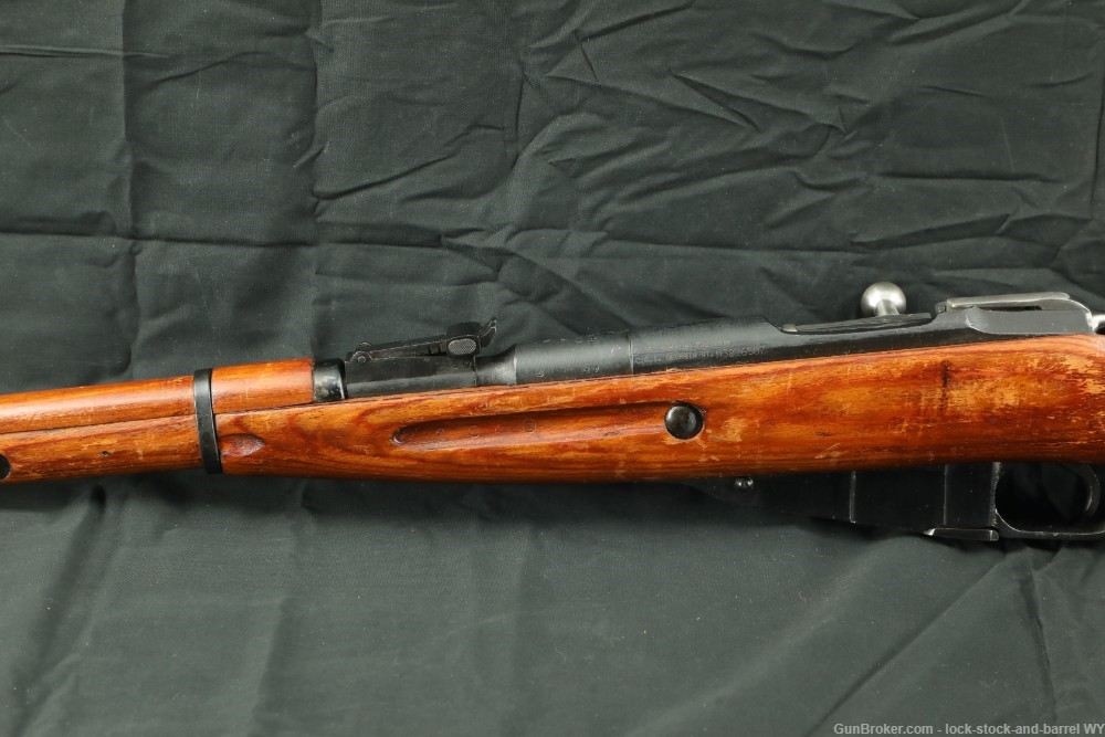 WWII Izhevsk Russian Mosin Nagant M1938 Carbine 7.62x54R Bolt Rifle 1942-img-9