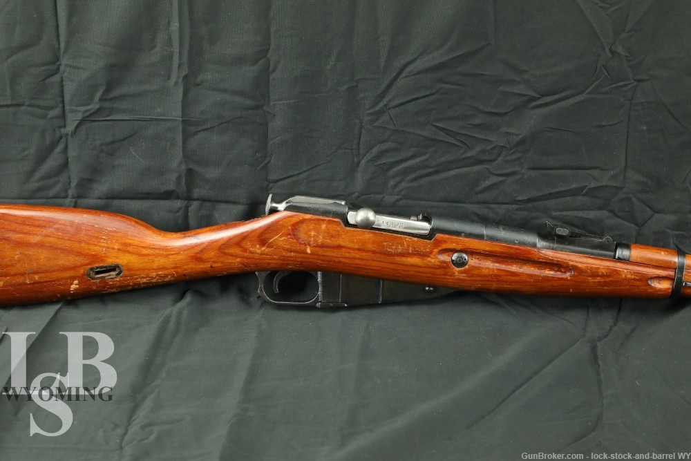WWII Izhevsk Russian Mosin Nagant M1938 Carbine 7.62x54R Bolt Rifle 1942-img-0