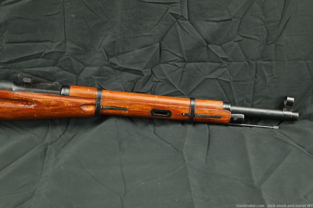WWII Izhevsk Russian Mosin Nagant M1938 Carbine 7.62x54R Bolt Rifle 1942-img-6
