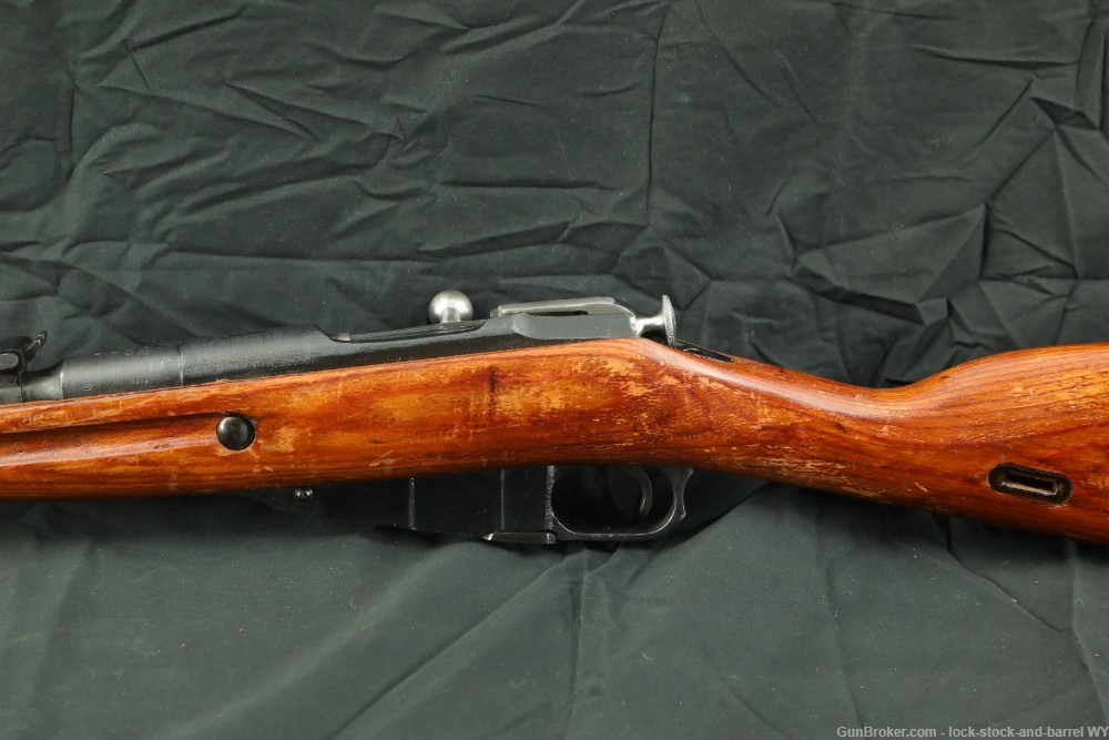 WWII Izhevsk Russian Mosin Nagant M1938 Carbine 7.62x54R Bolt Rifle 1942-img-10