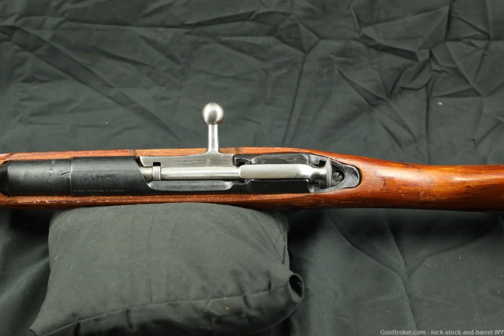 WWII Izhevsk Russian Mosin Nagant M1938 Carbine 7.62x54R Bolt Rifle 1942-img-14