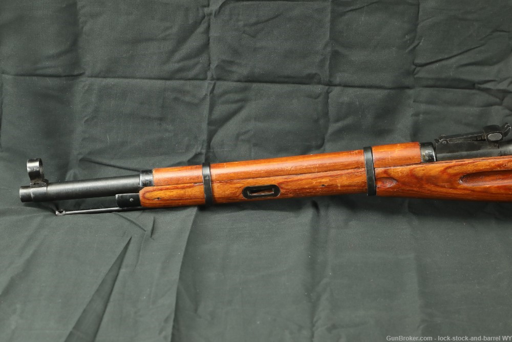 WWII Izhevsk Russian Mosin Nagant M1938 Carbine 7.62x54R Bolt Rifle 1942-img-8