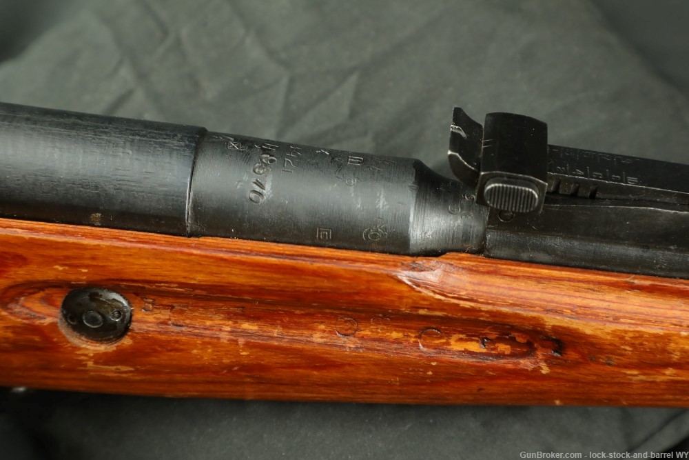 WWII Izhevsk Russian Mosin Nagant M1938 Carbine 7.62x54R Bolt Rifle 1942-img-25