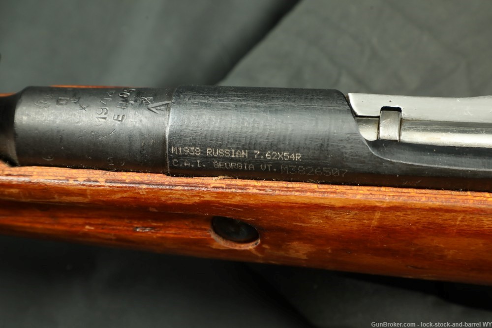 WWII Izhevsk Russian Mosin Nagant M1938 Carbine 7.62x54R Bolt Rifle 1942-img-31