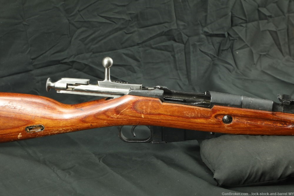 WWII Izhevsk Russian Mosin Nagant M1938 Carbine 7.62x54R Bolt Rifle 1942-img-22