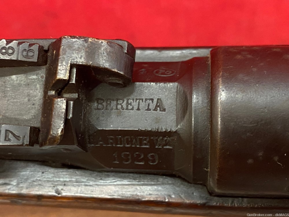 Italian Beretta Carcano 91/28 6.5x52mm Bolt Action Rifle -img-27