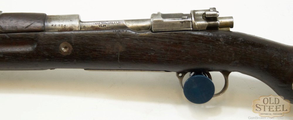 Czech VZ 24 8mm Mauser Bolt Action Rifle WW2 WWII C&R Short Rifle Import-img-16