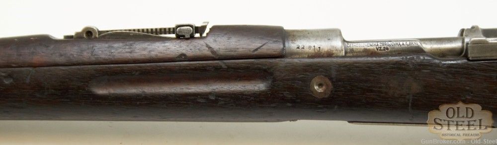 Czech VZ 24 8mm Mauser Bolt Action Rifle WW2 WWII C&R Short Rifle Import-img-15