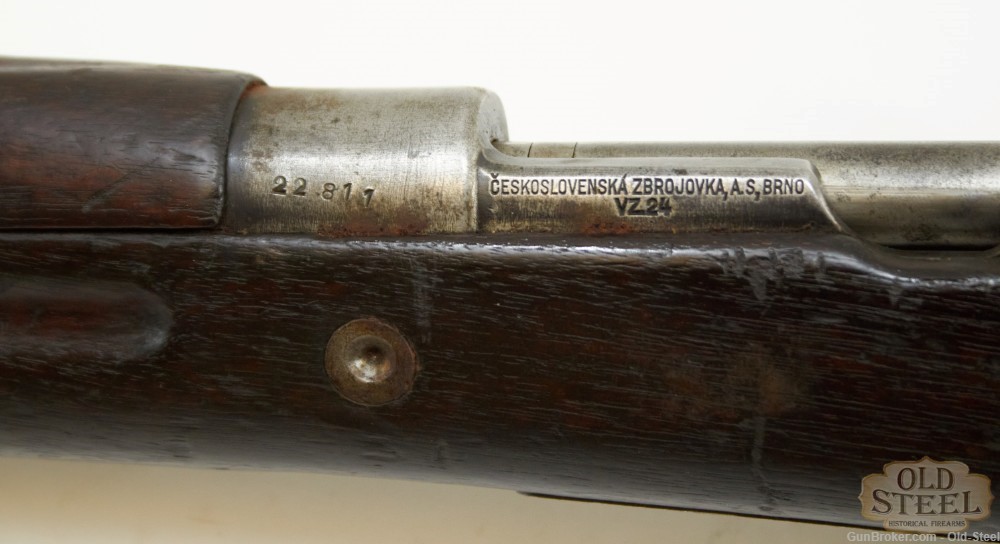 Czech VZ 24 8mm Mauser Bolt Action Rifle WW2 WWII C&R Short Rifle Import-img-20