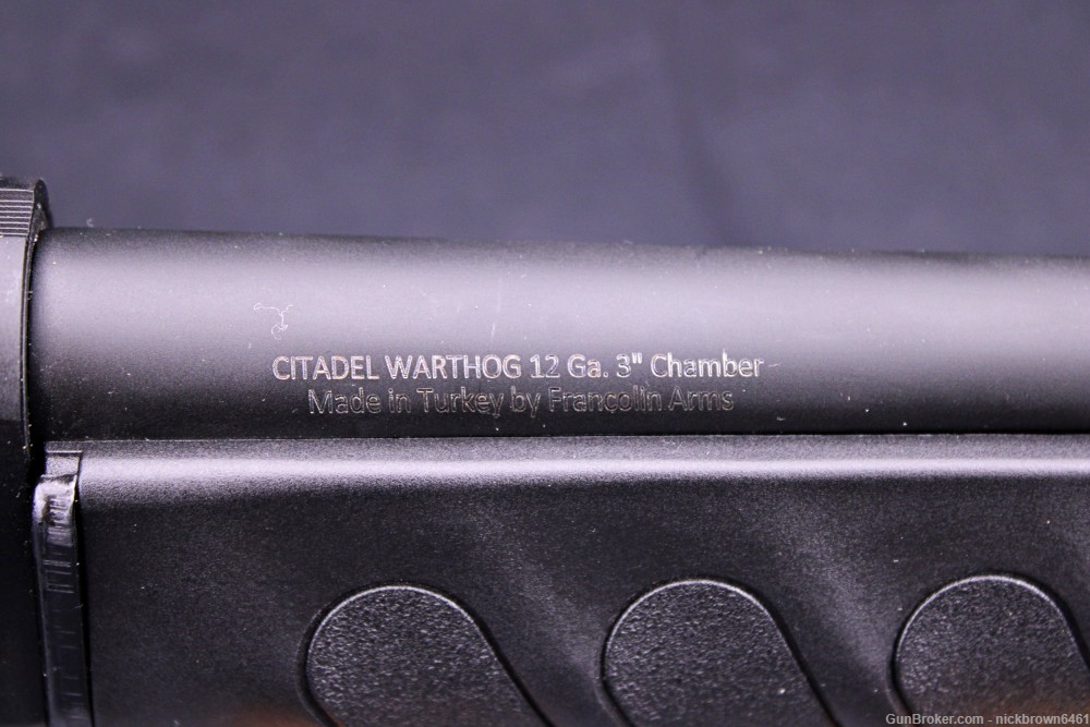 CITADEL WARTHOG TACTICAL 12 GA 20" GHOST RING FIBER OPTIC MOD CHOKE SEMI-img-28