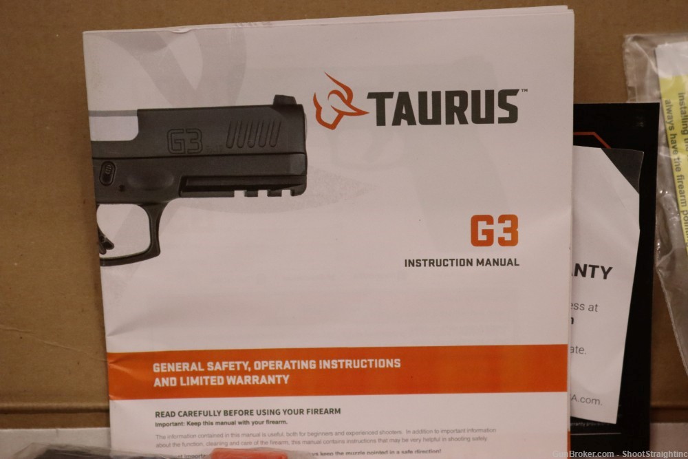 Taurus G3 9mm 4.01" w/ Box - NEW --img-4