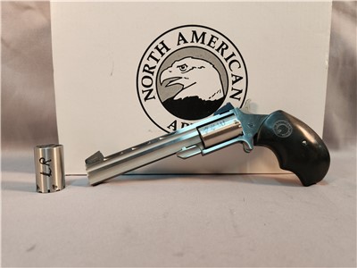 NORTH AMERICAN ARMS MINI-MASTER CONVERSION 22LR/22WMR USED! PENNY AUCTION!