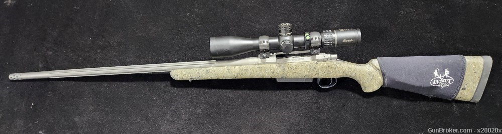 Pre-owned In-Rut Rifles 338 Lapua Custom, Defiance Machine Deviant, K&P-img-1