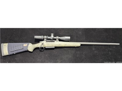 Pre-owned In-Rut Rifles 338 Lapua Custom, Defiance Machine Deviant, K&P