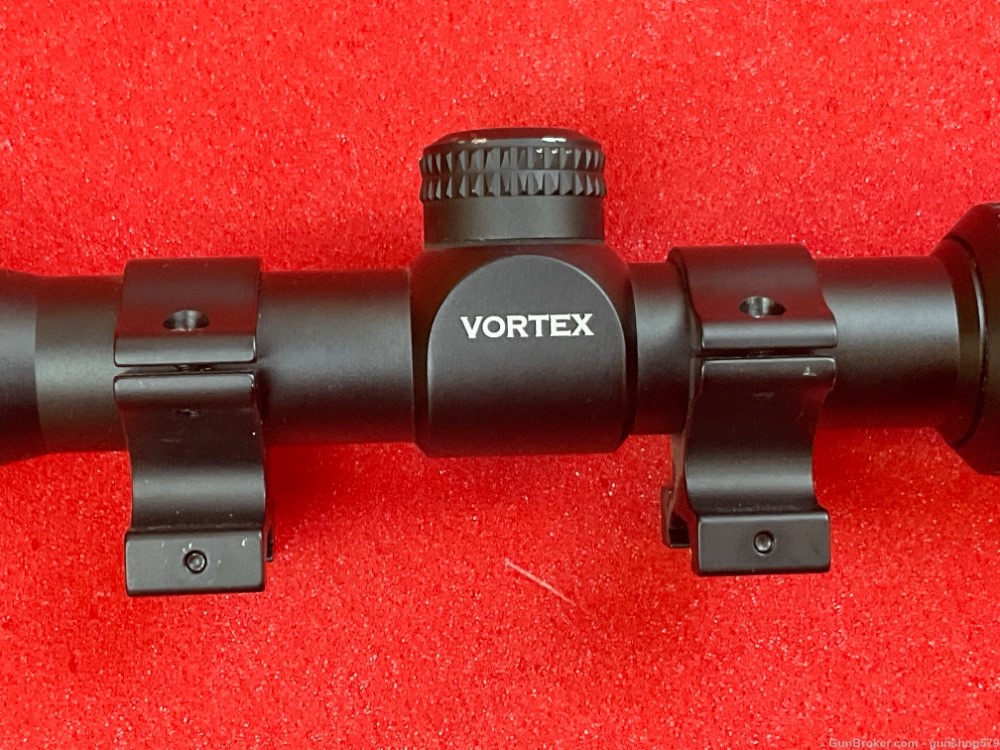 USED Vortex CROSSFIRE II BDC Duplex 3-9x40 Matte 40MM Poortex Variable -img-5